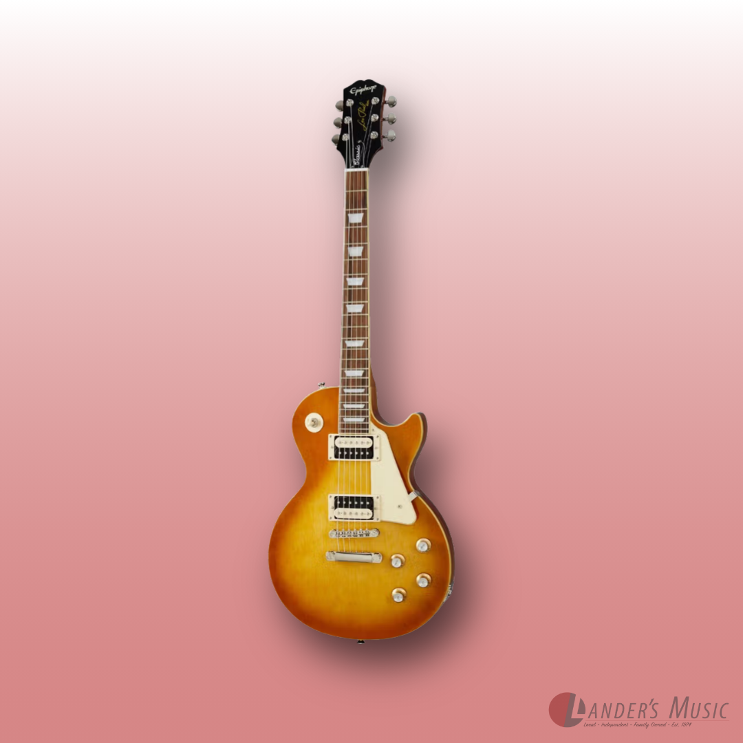 Epiphone Les Paul Honeyburst Classic Electric Guitar