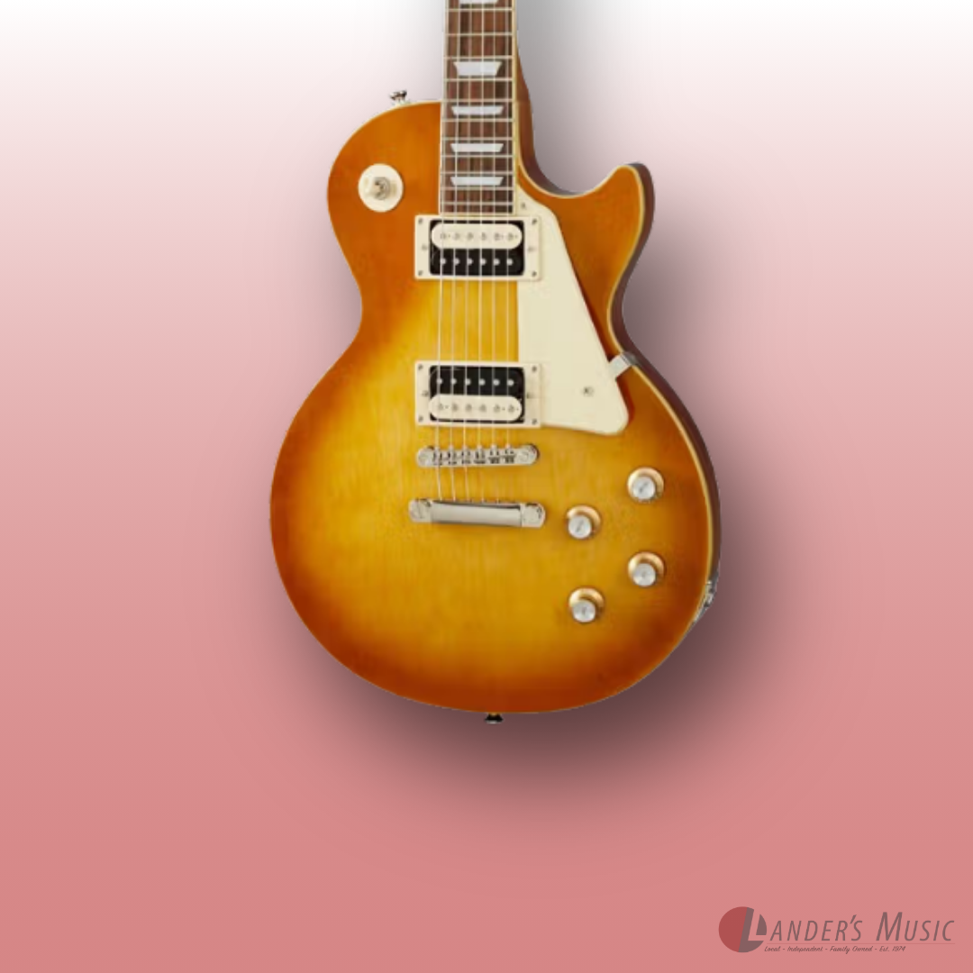 Epiphone Les Paul Honeyburst Classic Electric Guitar