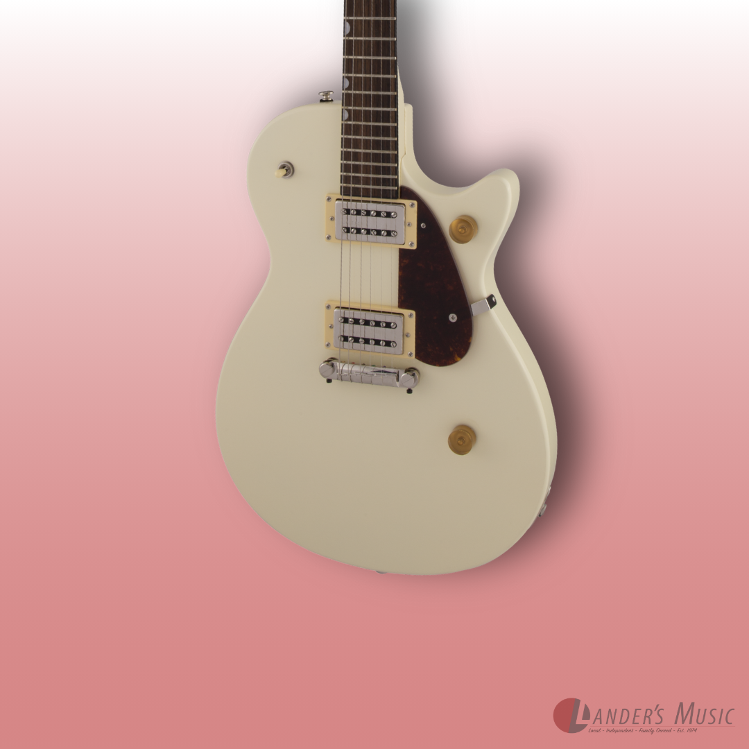 Gretsch G2210 Streamliner Junior Jet Club Vintage White Electric Guitar