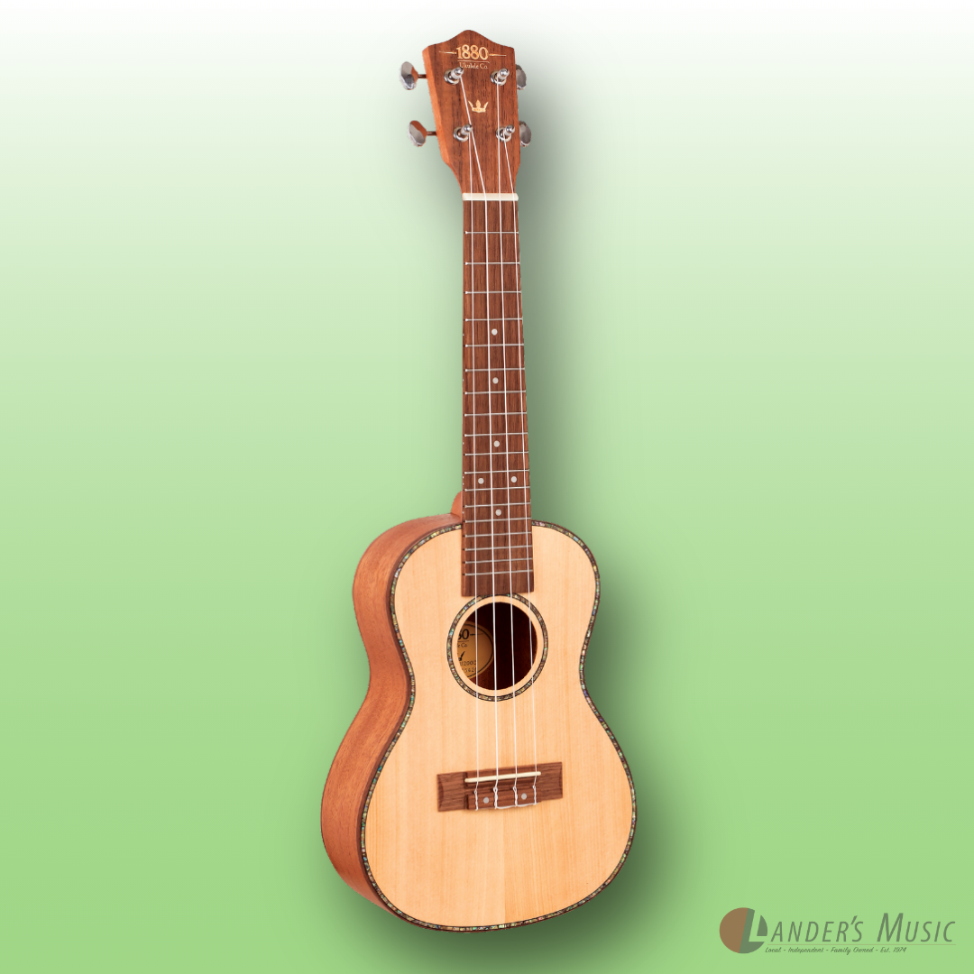 1880 EU200C Solid Top Concert Ukulele