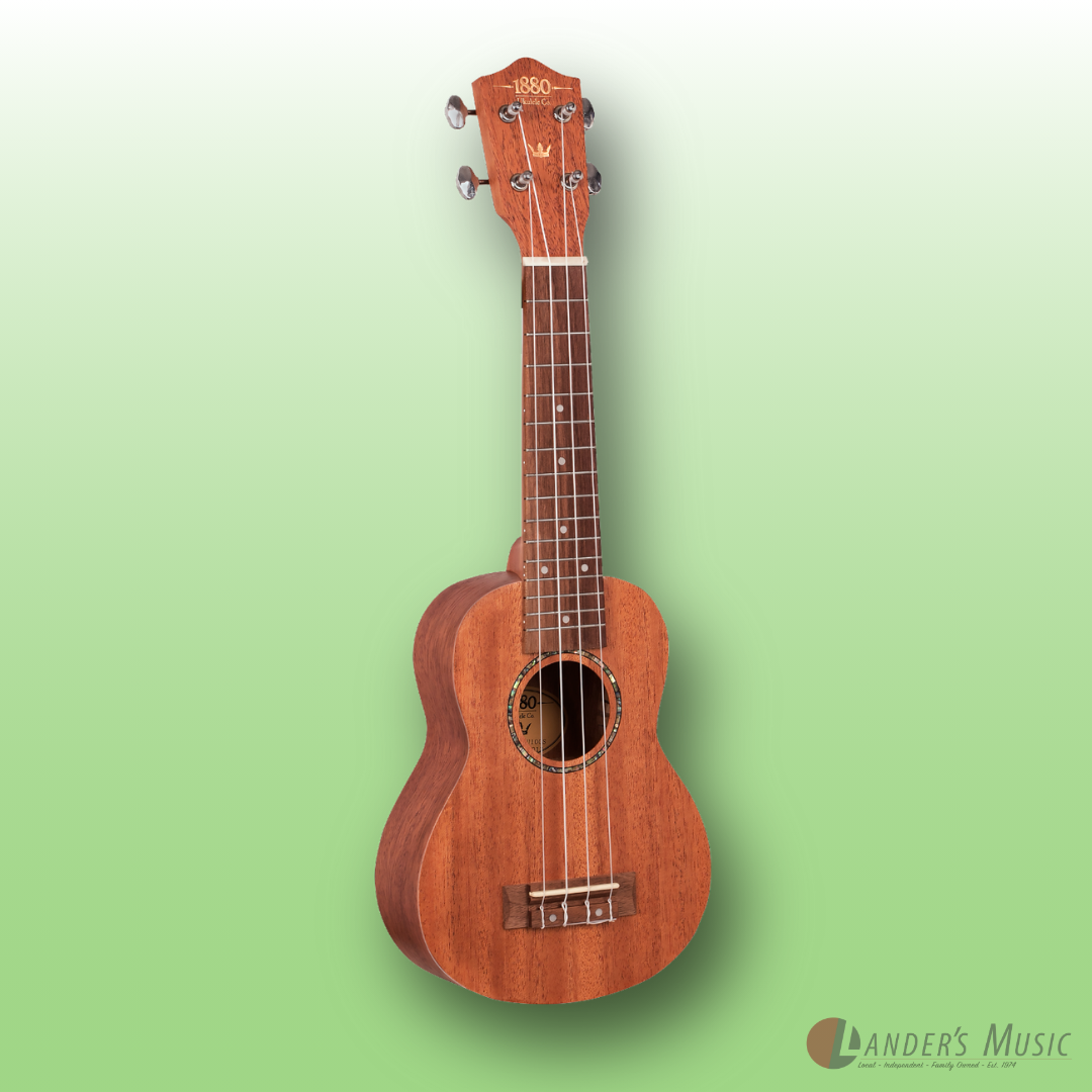 1880 EU100S Solid Top Soprano Ukulele
