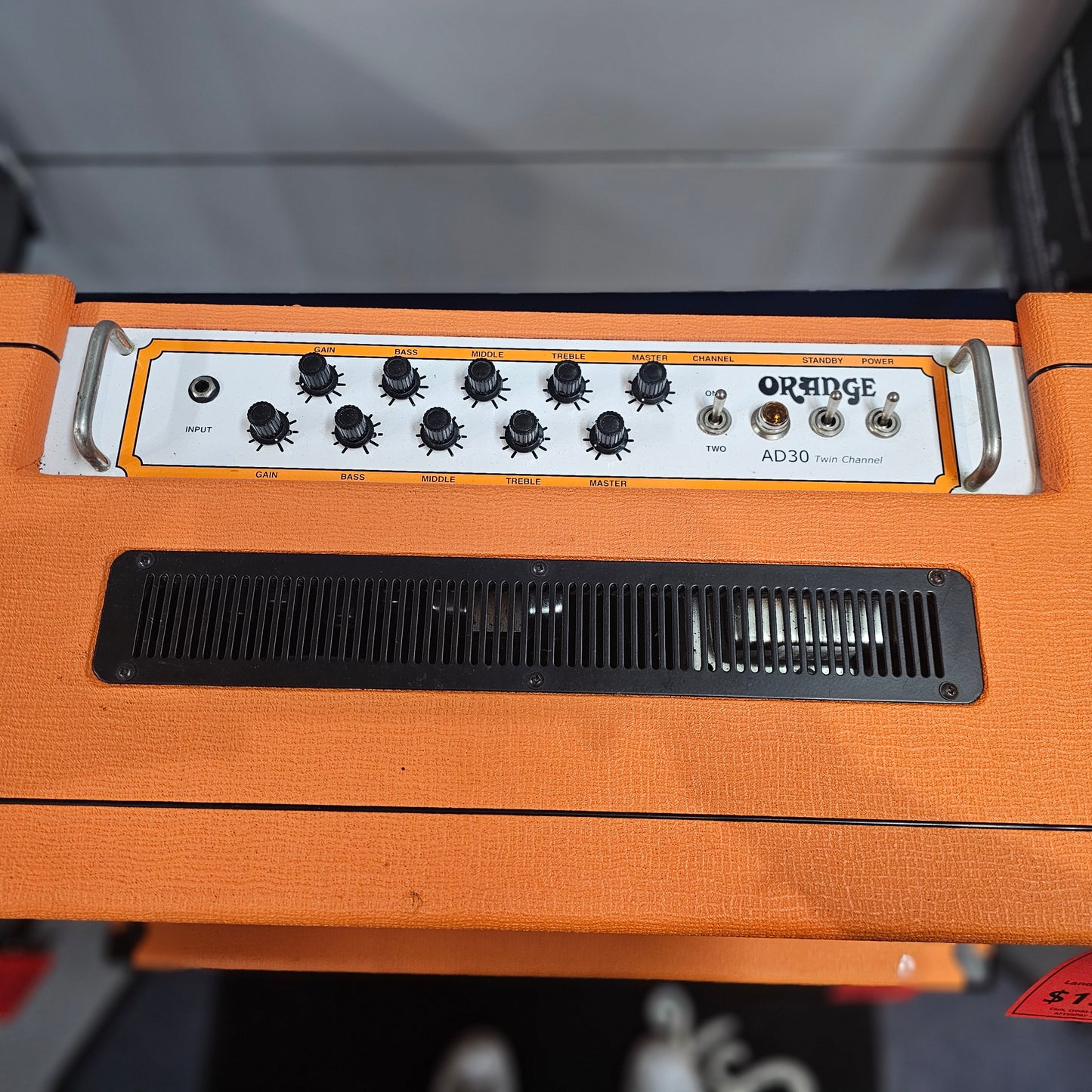 Second Hand - Orange AD30TC Twin Channel Amplifier with Road Case