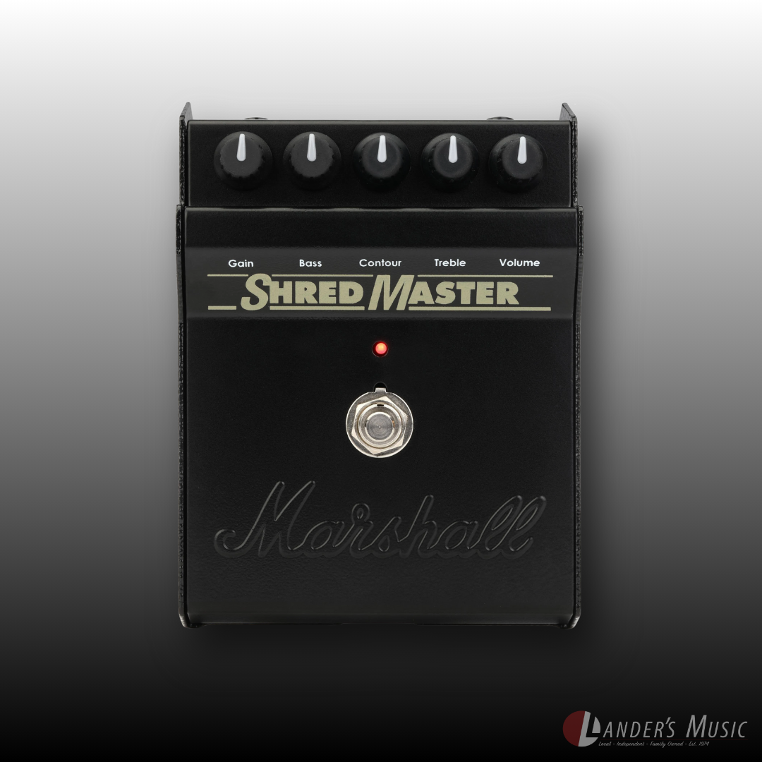 Marshall Shredmaster High Gain Distortion Pedal