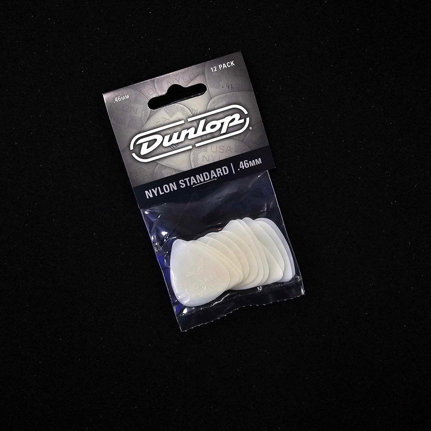 Dunlop Nylon Grey Pick Pack