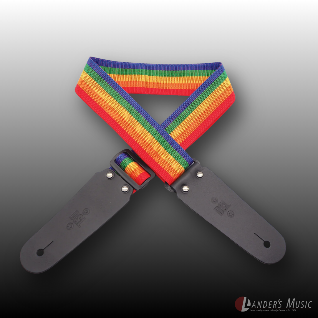 DSL Rainbow Poly Strap