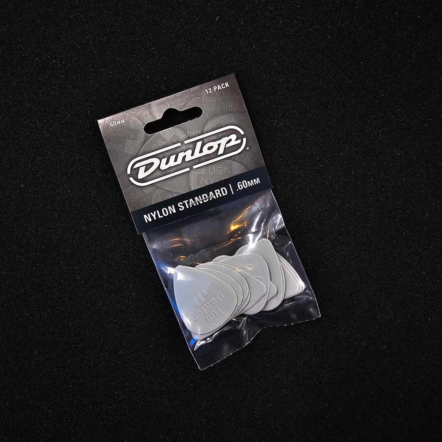 Dunlop Nylon Grey Pick Pack