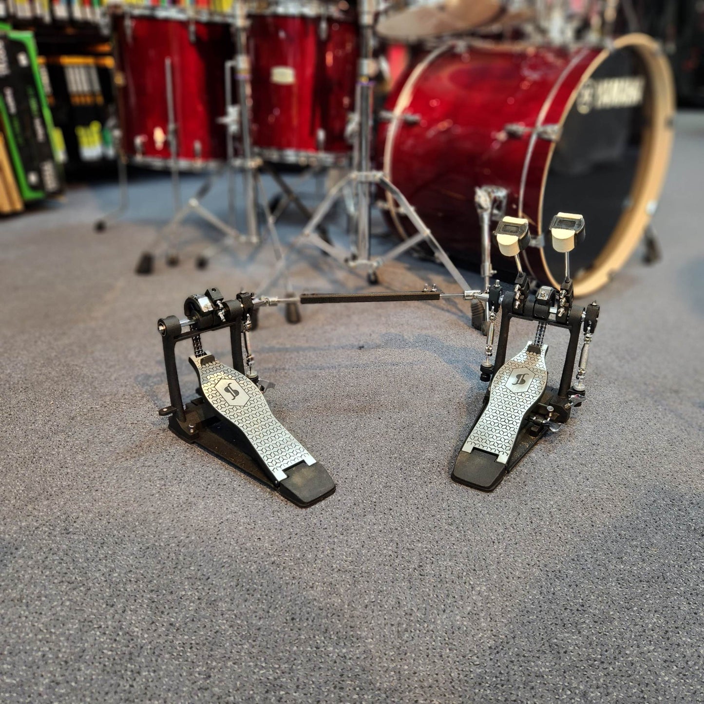Stagg PPD-52 Double Bass Drum Pedal
