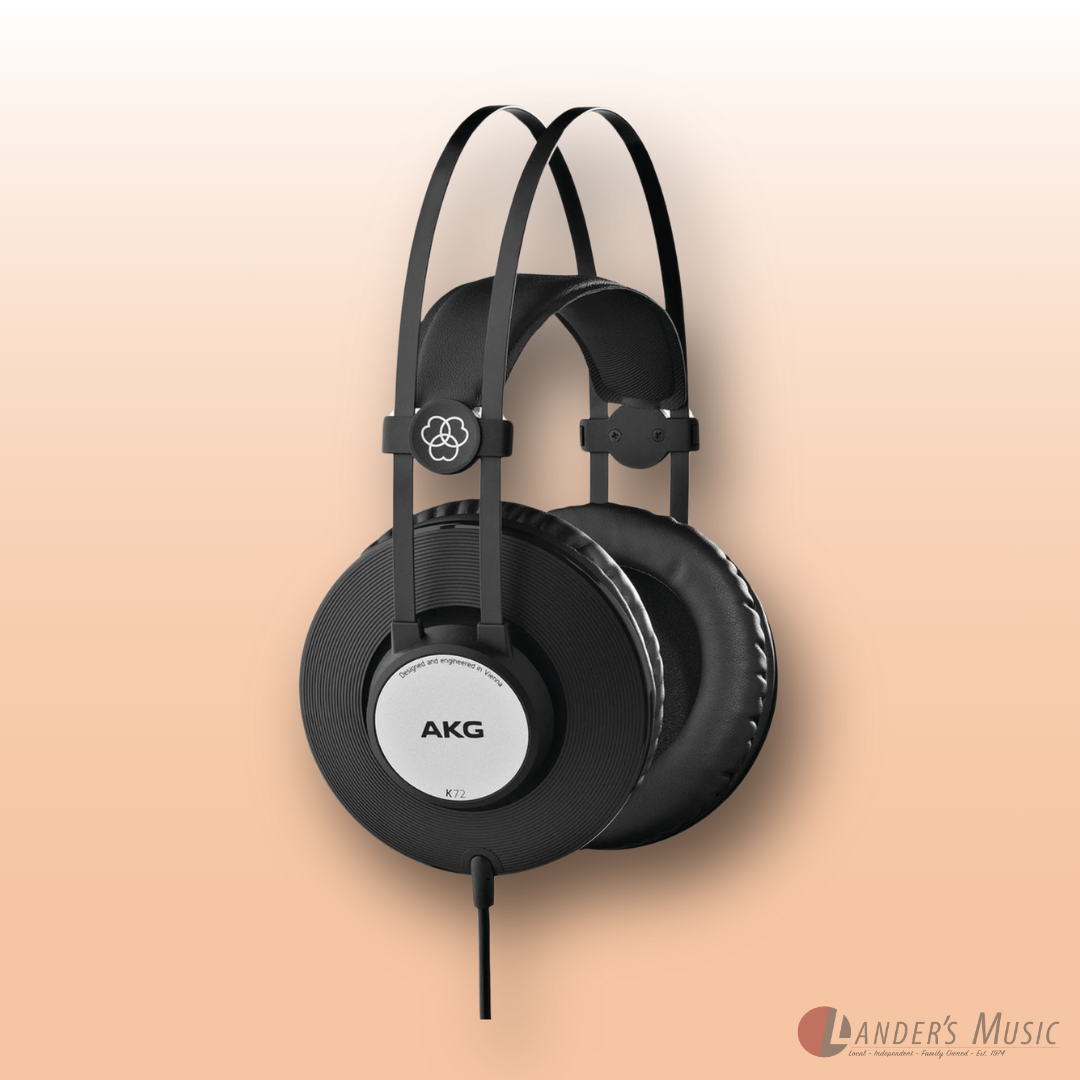 AKG K72 Closed Back Studio Headphones
