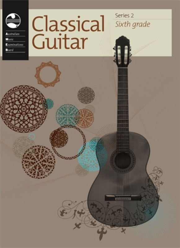 AMEB Classical Guitar Series 2