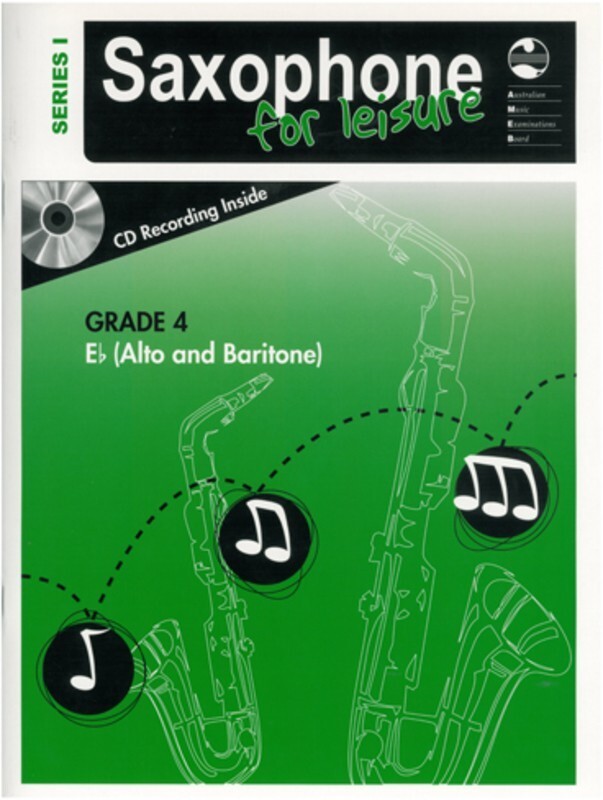 AMEB Saxophone for Leisure Series 1