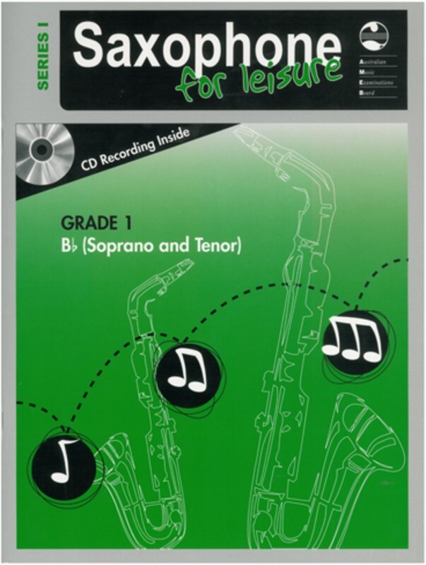 AMEB Saxophone for Leisure Series 1