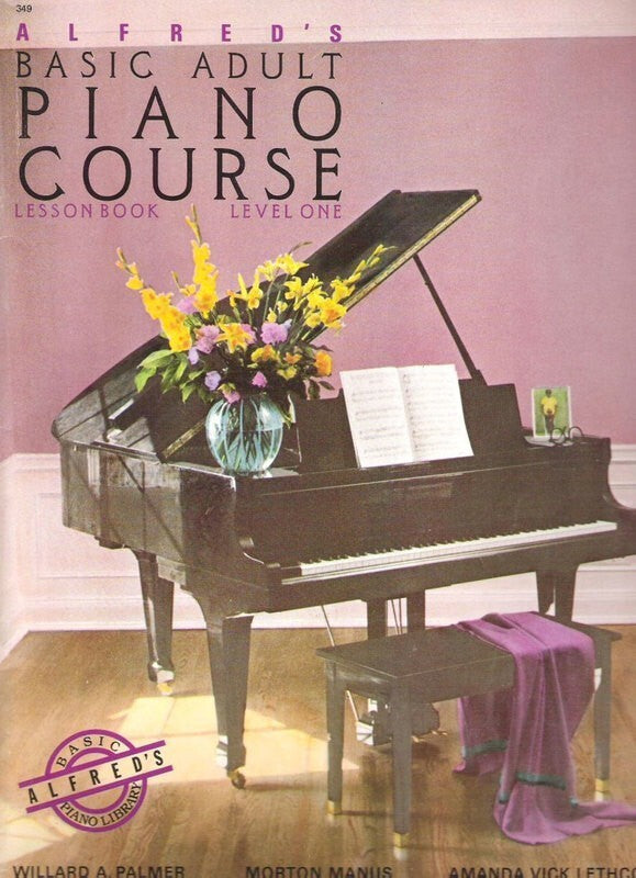Alfred's Basic Adult Piano Course Lander's Music Store