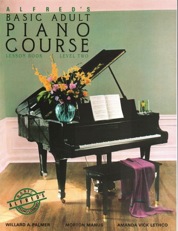 Alfred's Basic Adult Piano Course