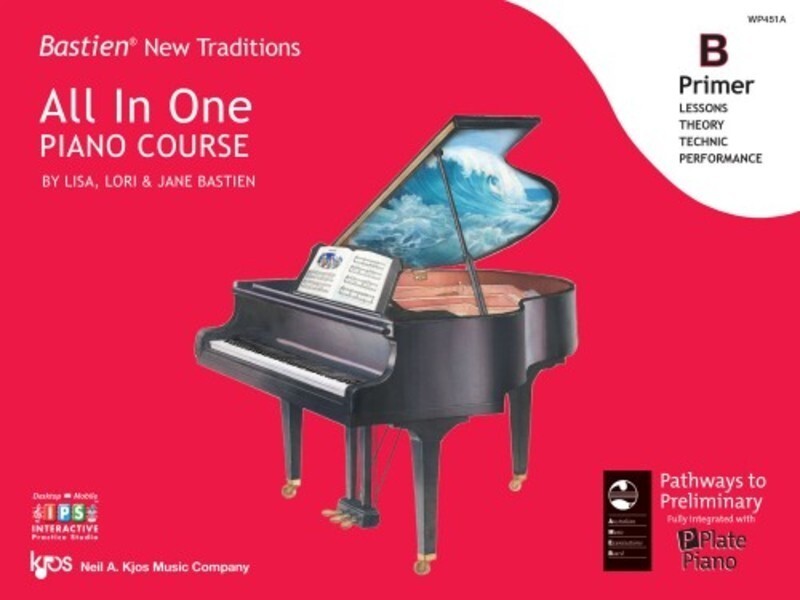 Bastien New Traditions All In One Piano Course