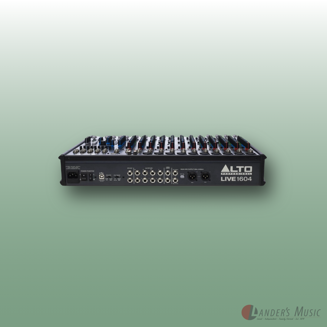 Alto LIVE1604 16 Channel +FX Mixer