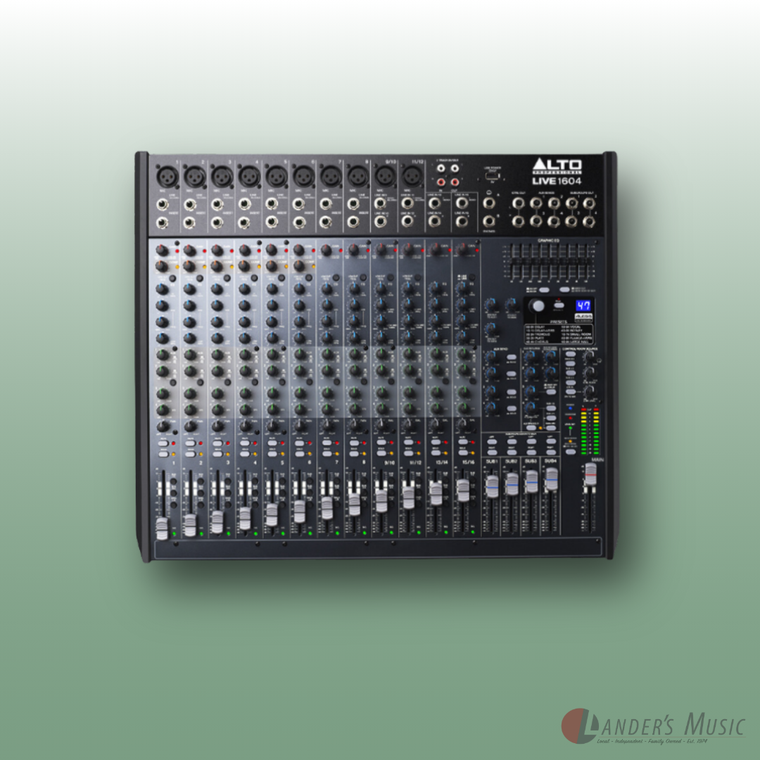 Alto LIVE1604 16 Channel +FX Mixer