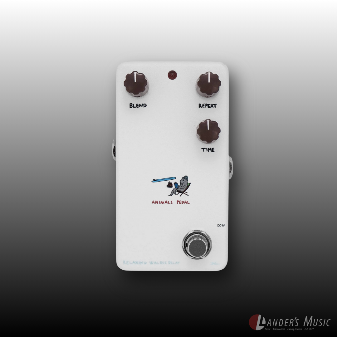Animals Relaxing Walrus Delay Pedal