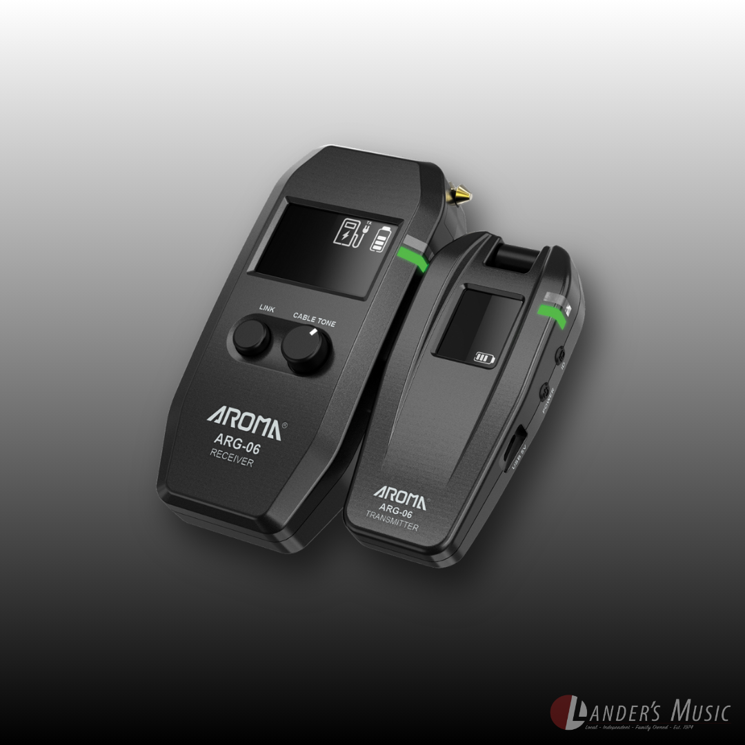 Aroma ARG-06 Guitar Wireless System