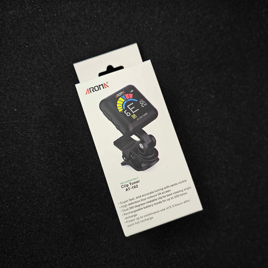 Aroma Rechargable Clip-On Tuner