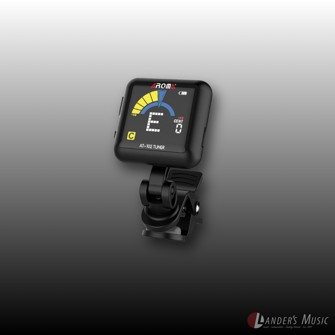 Aroma Rechargable Clip-On Tuner
