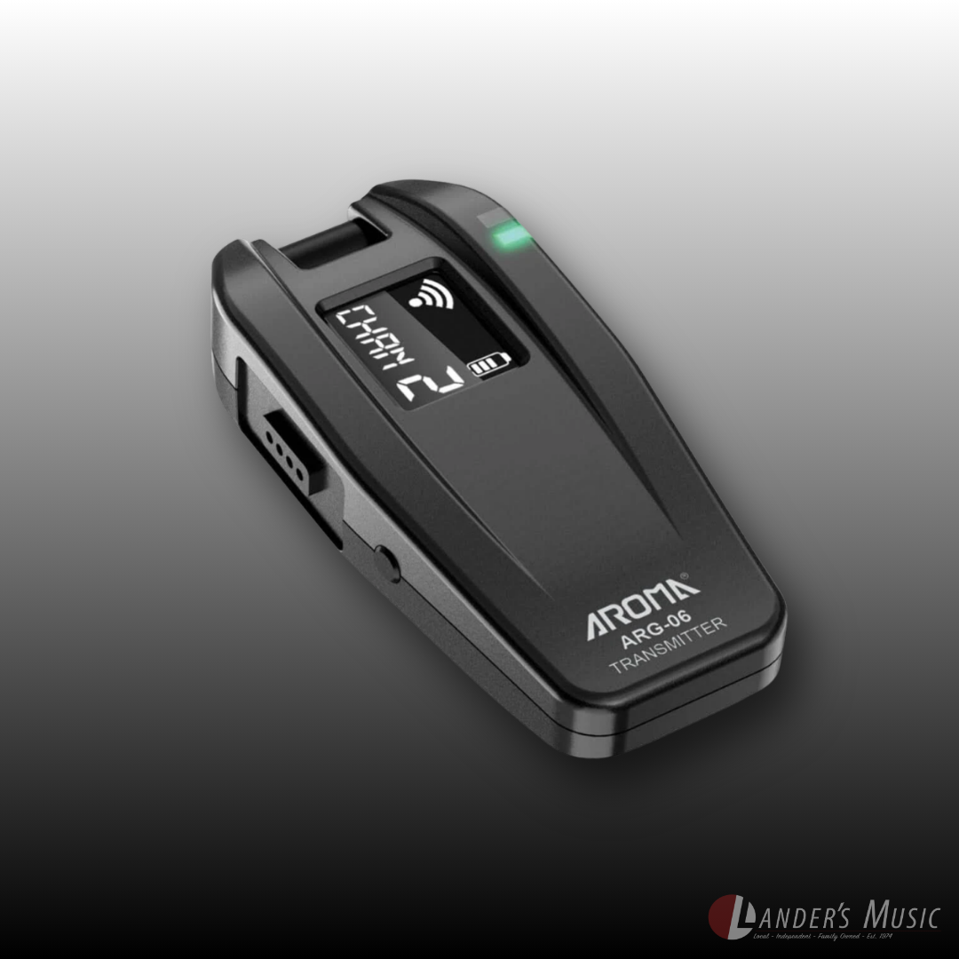Aroma Wireless Instrument System With Tuner