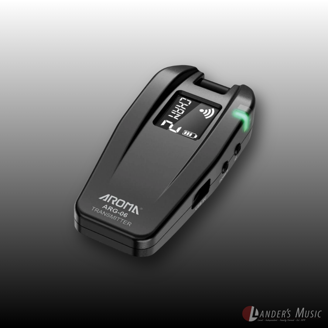 Aroma Wireless Instrument System With Tuner