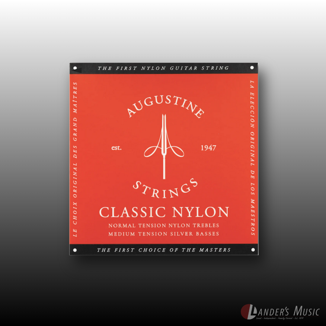 Augustine Classic Red Classical Guitar Strings