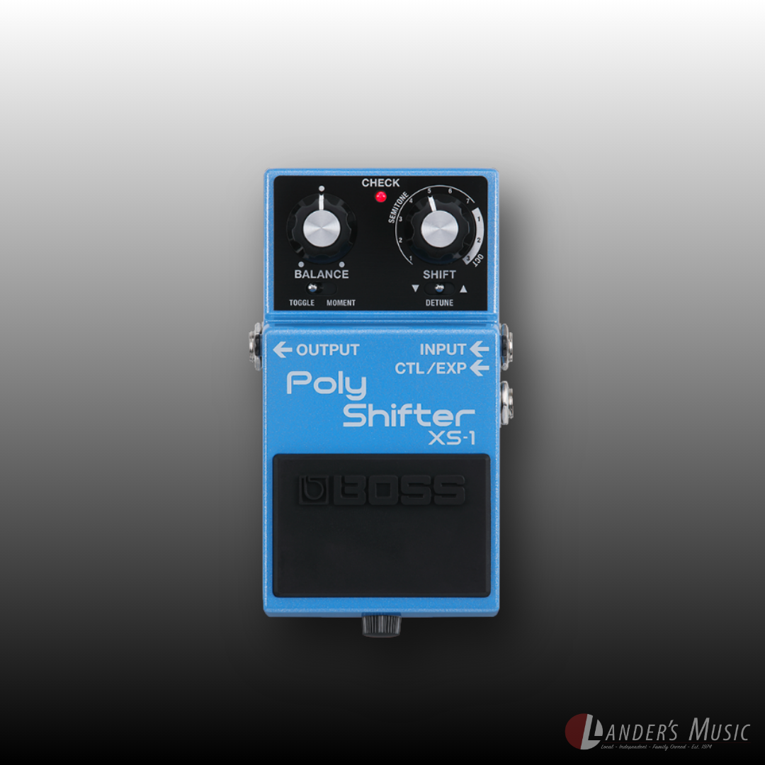Boss XS-1 Poly Shifter Pedal