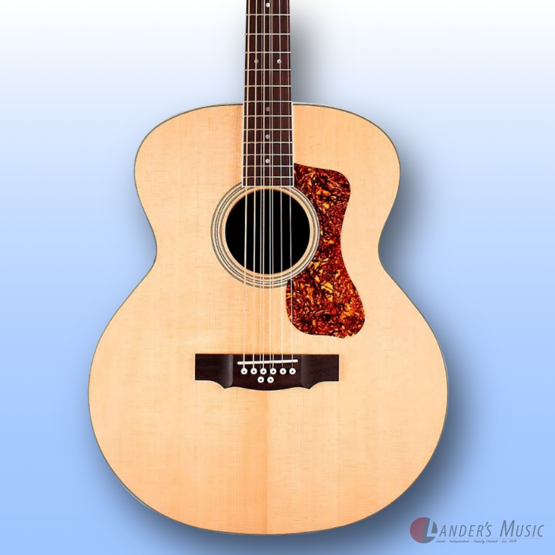 Guild Westerly Collection BT-258E Deluxe Baritone 8 String Acoustic/Electric Guitar With Deluxe Bag