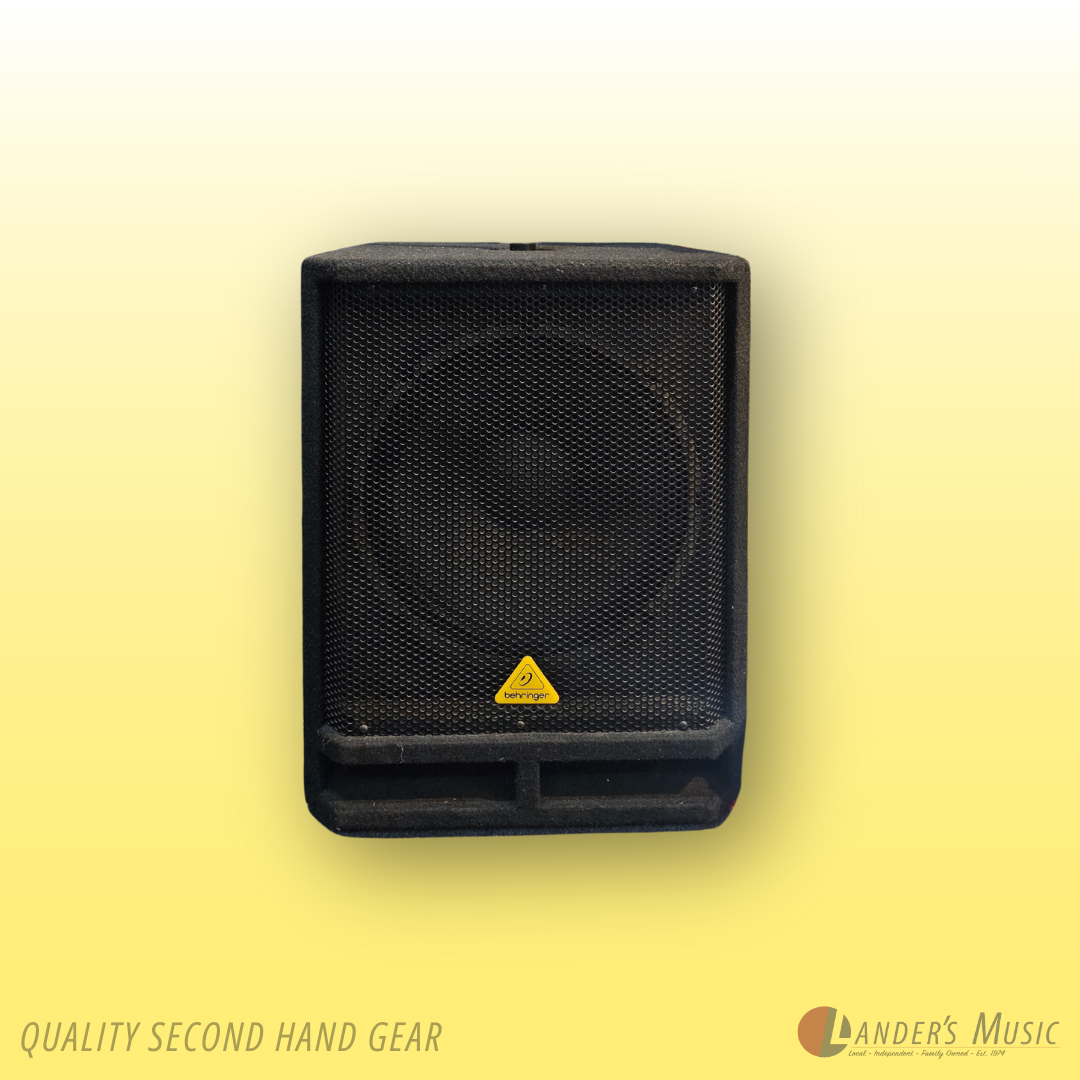Second Hand - Behringer EUROLIVE VQ1500D Active 500W 15" PA Subwoofer