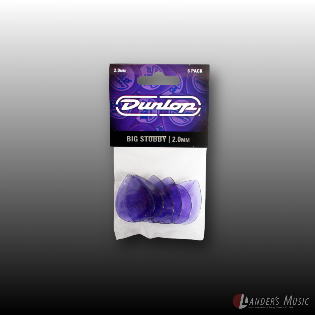 Dunlop Big Stubby Pick Pack