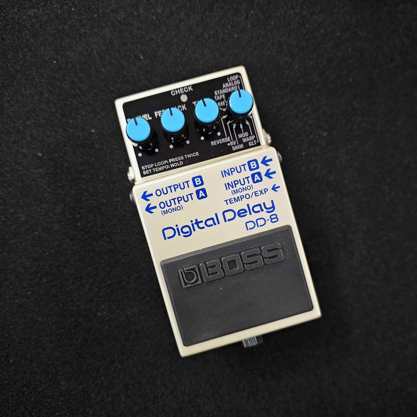 Boss DD-8 Digital Delay Pedal