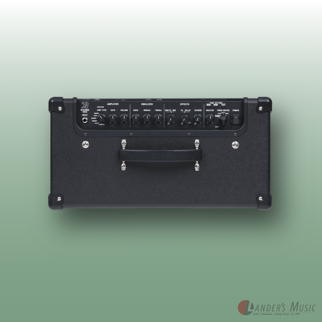 Boss Katana-50 EX Gen 3 Guitar Amplifier