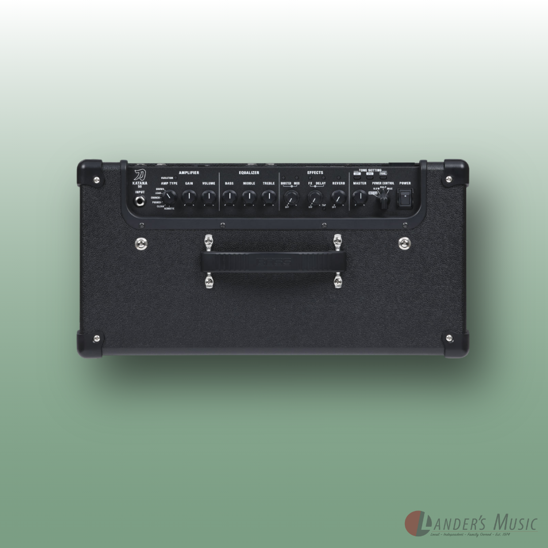 Boss Katana-50 Gen 3 Combo Electric Guitar Amplifier