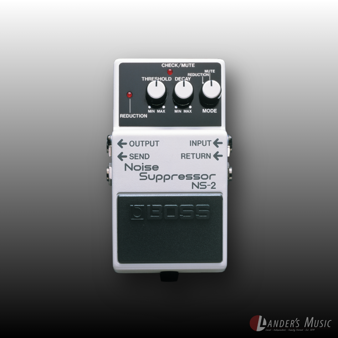 【美品】BOSS NS-2 Noise Suppressor - 台湾製 BOSS - NS-2 | Noise Suppressor