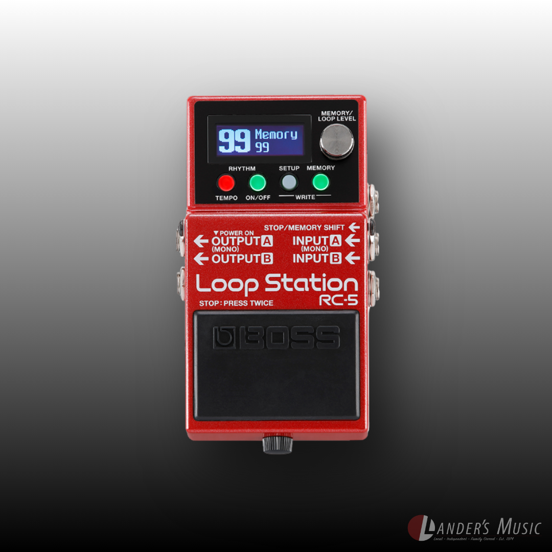 Boss RC-5 Loop Station