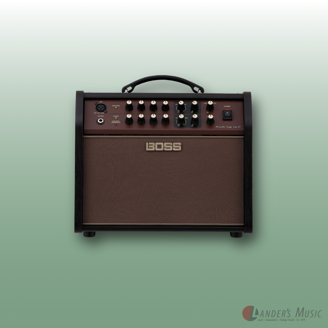 Boss Acoustic Singer Live LT Acoustic Amplifier