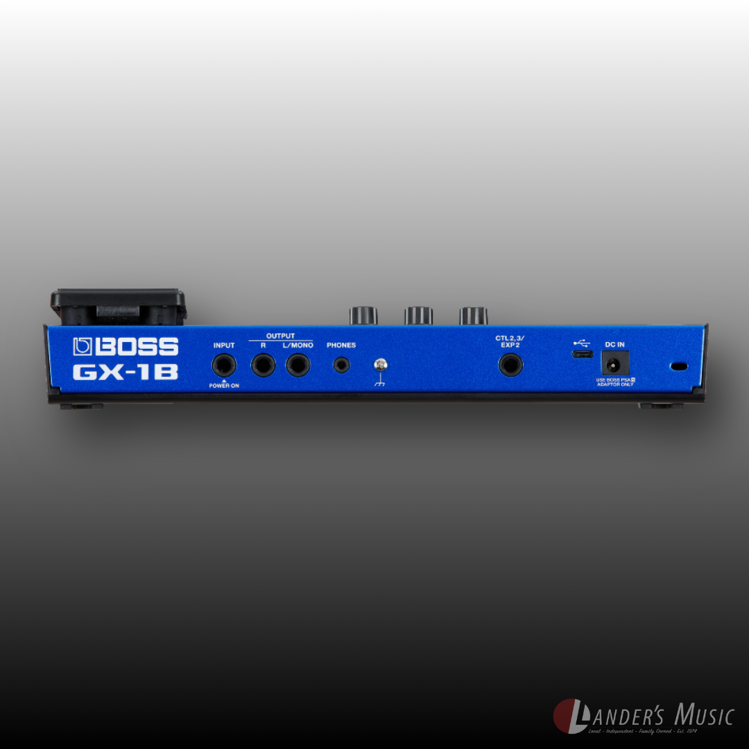 Boss GX-1B Bass Guitar Effects Processor