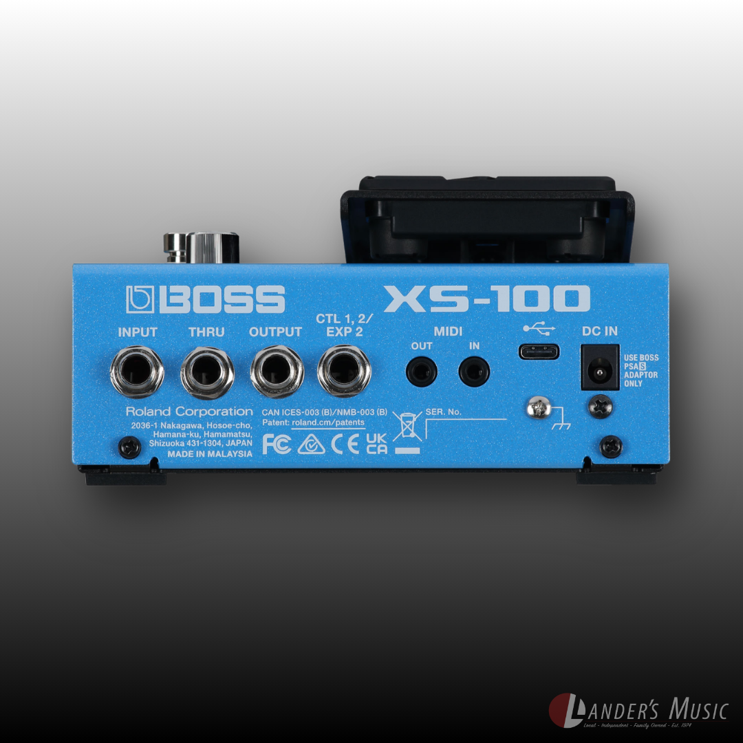 Boss XS-100 Poly Shifter Pedal