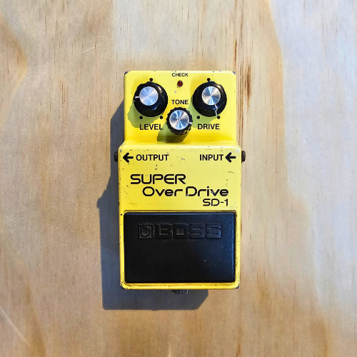 Second Hand - Boss SD-1 Super Overdrive Pedal