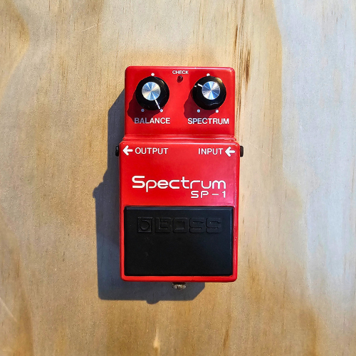 Second Hand - Boss SP-1 Spectrum Equalizer Pedal