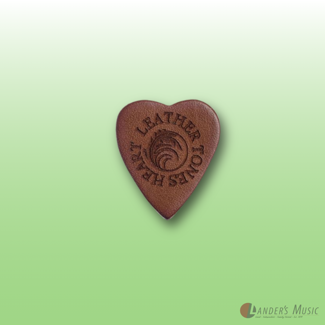 Timber Tones Leather Ukulele Picks