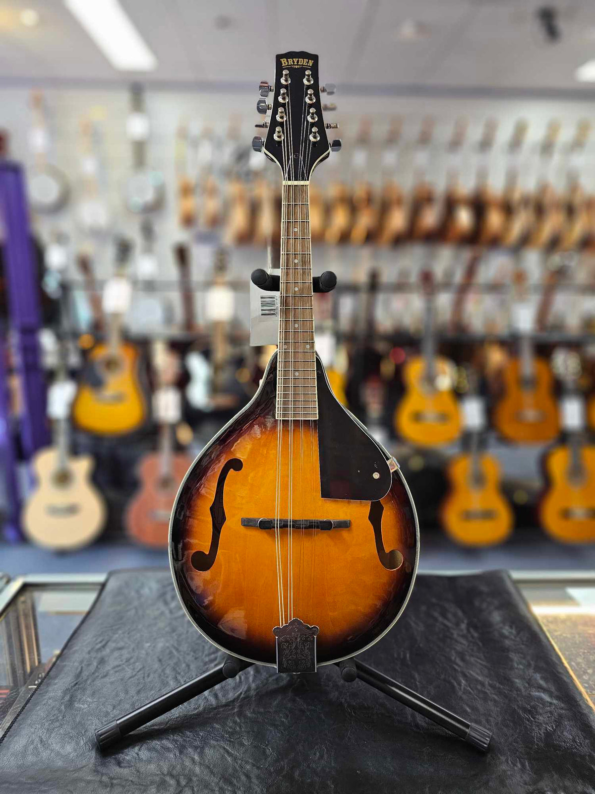 Bryden Tobacco Sunburst Mandolin Pack