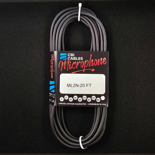 CBI 20ft Microphone Cable