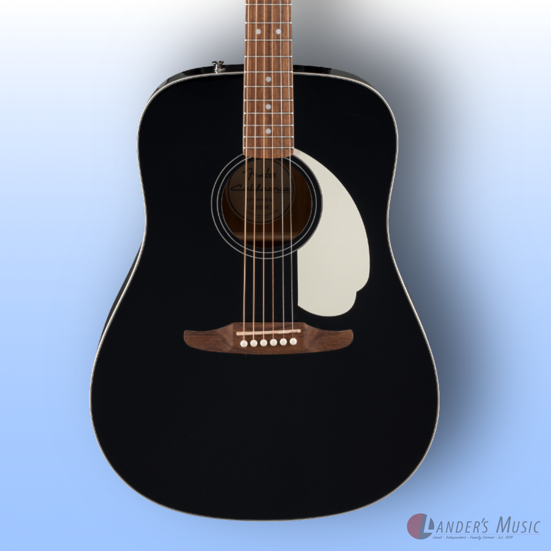Fender California Standard Redondo Black Acoustic Guitar