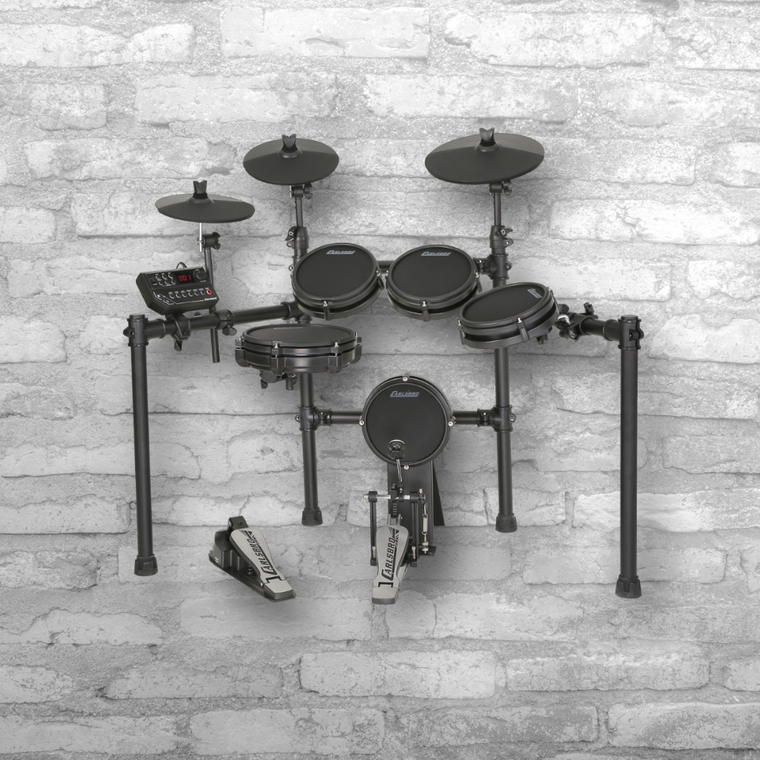 Carlsbro CSD35M-1 Electronic Drum Kit with Headphones and Drum Throne