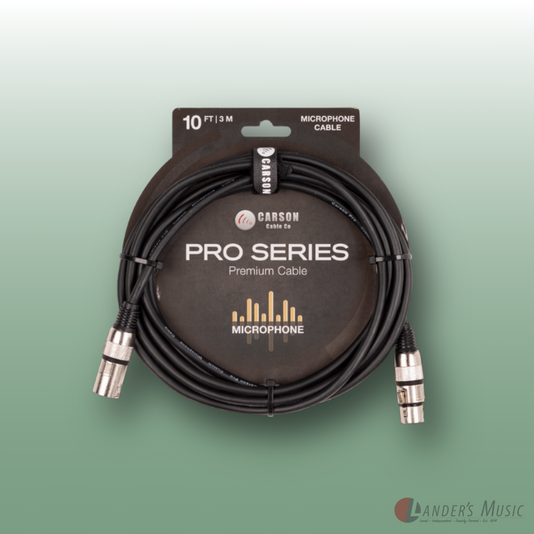 Carson Pro Series Microphone Cable