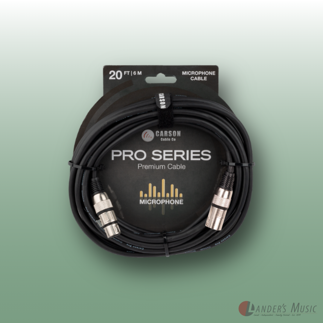 Carson Pro Series Microphone Cable