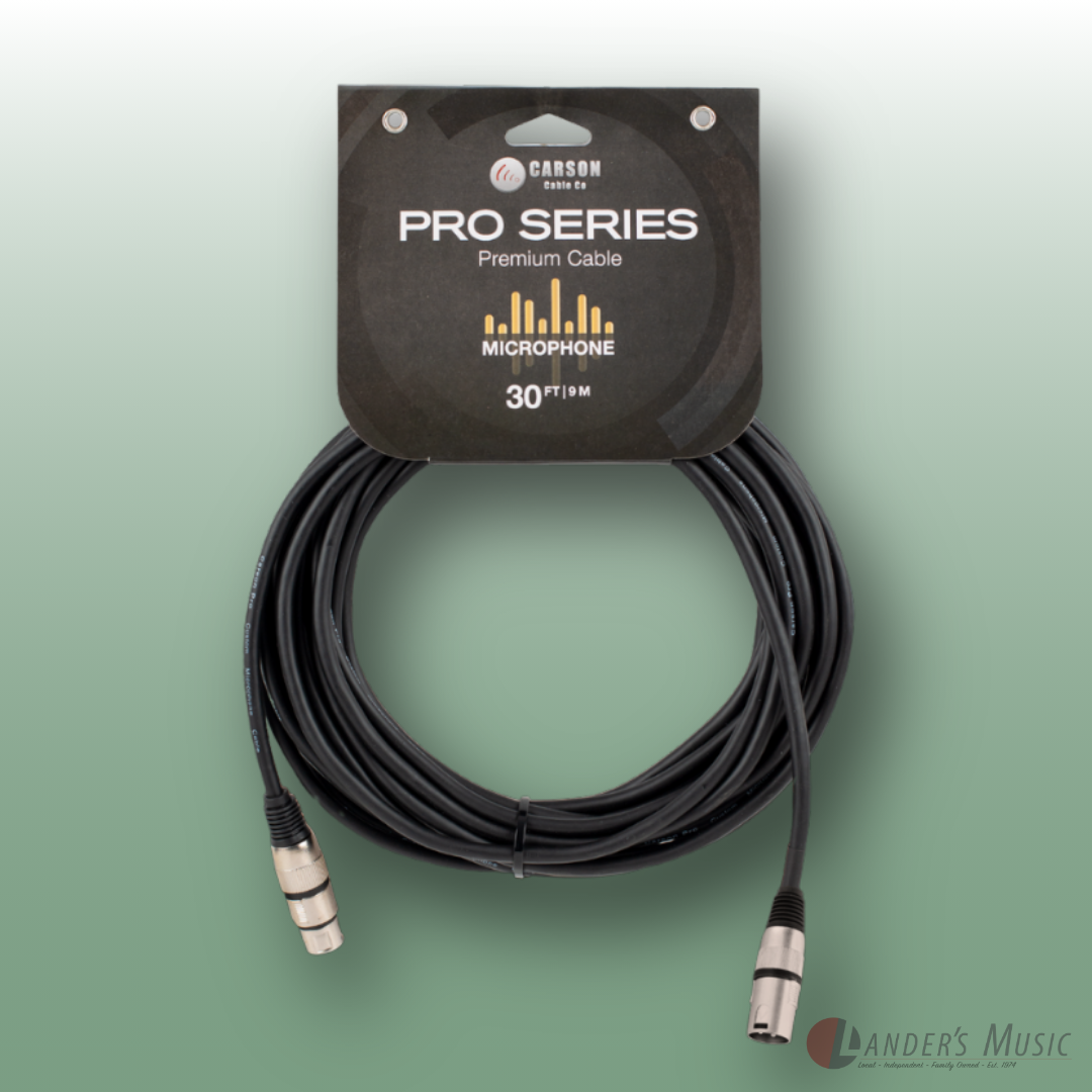 Carson Pro Series Microphone Cable