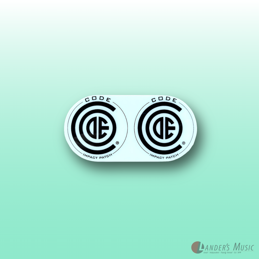 Code 14-mil Double Bass Impact Patch